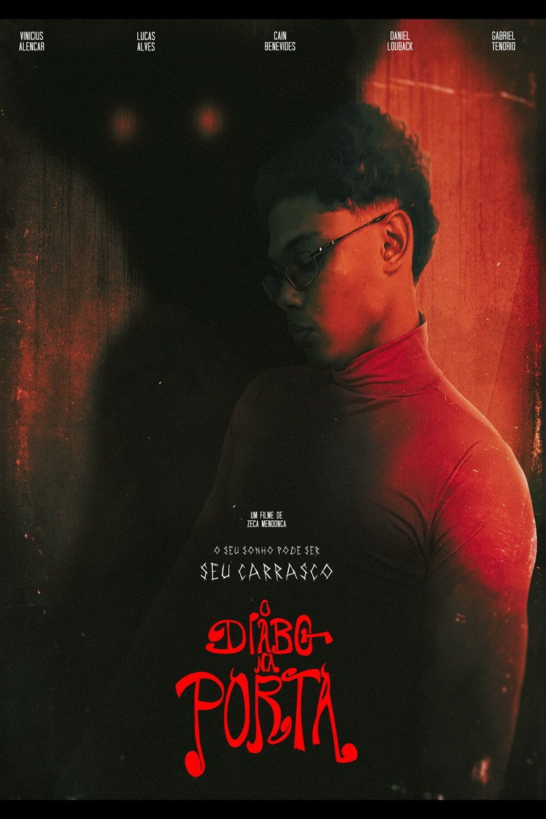 The Devil at the Door (2026) official movie poster