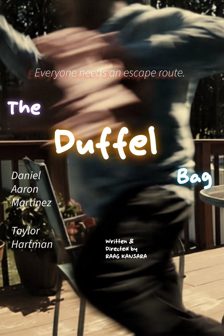 The Duffel Bag (2026) official movie poster