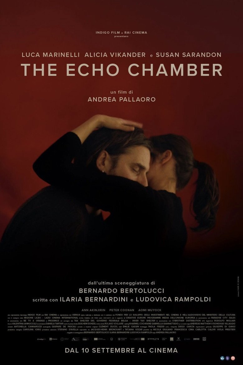 The Echo Chamber (2026) official movie poster