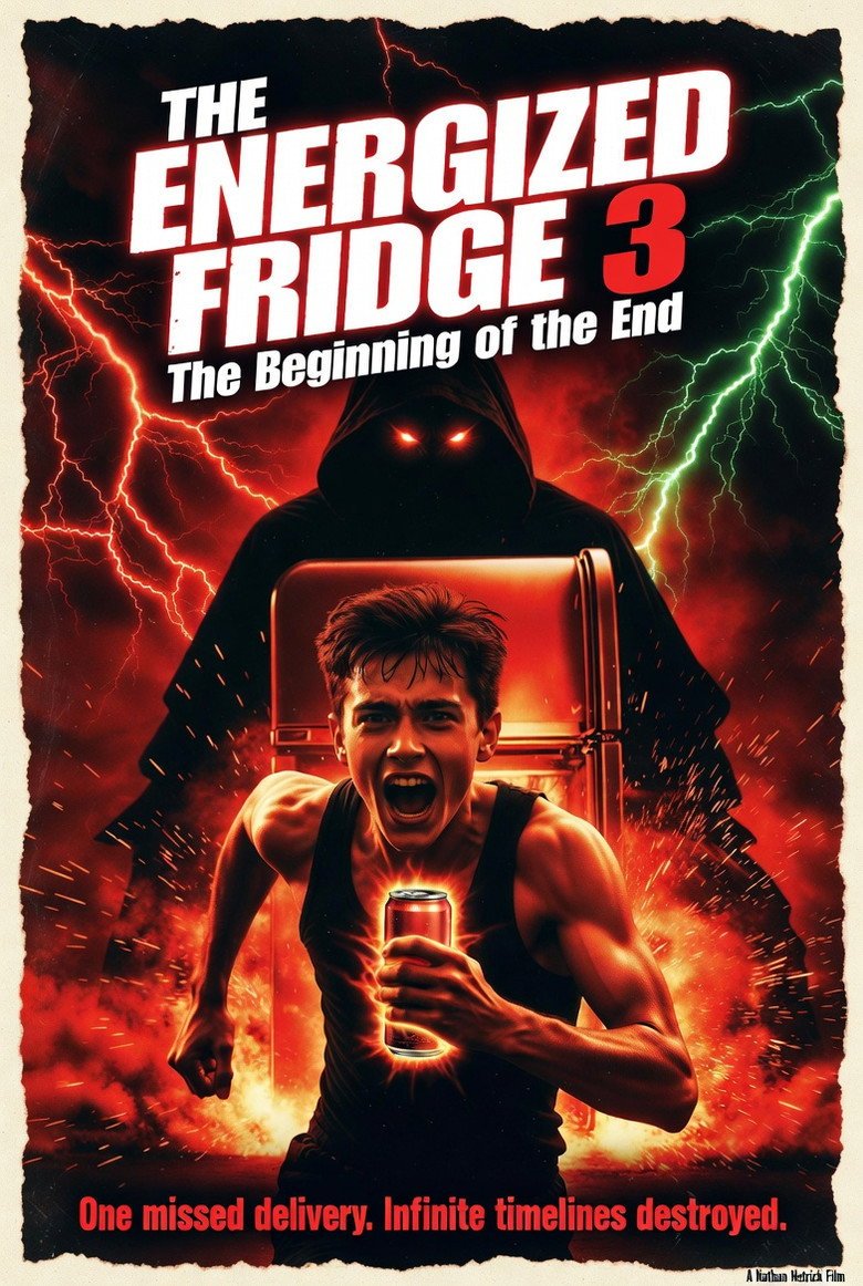 The Energized Fridge 3: The Beginning of the End (2026) official movie poster