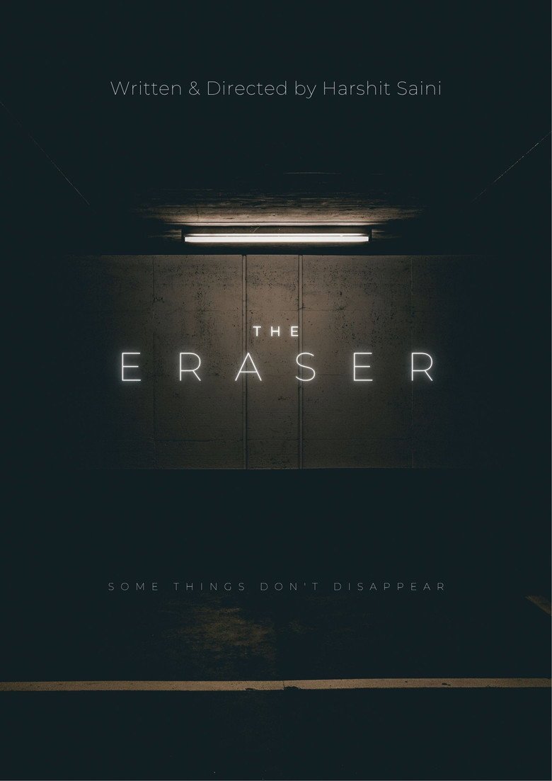 The Eraser (2026) official movie poster