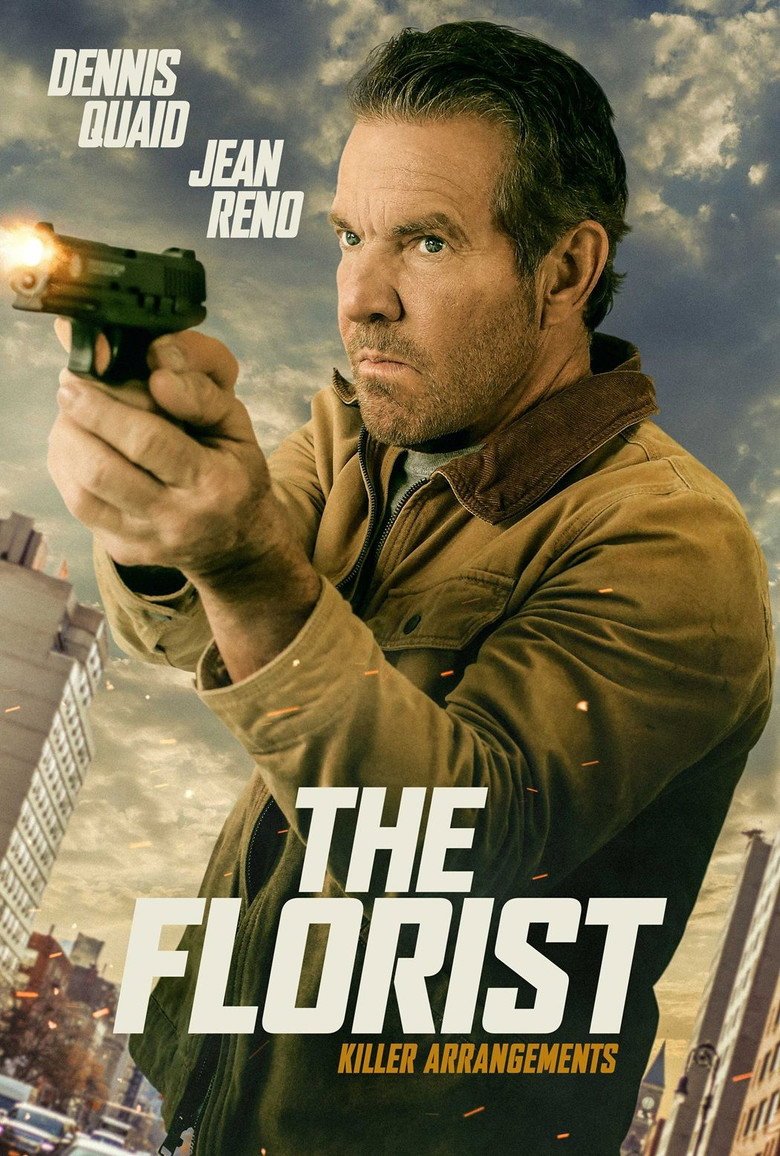 The Florist (2026) official movie poster