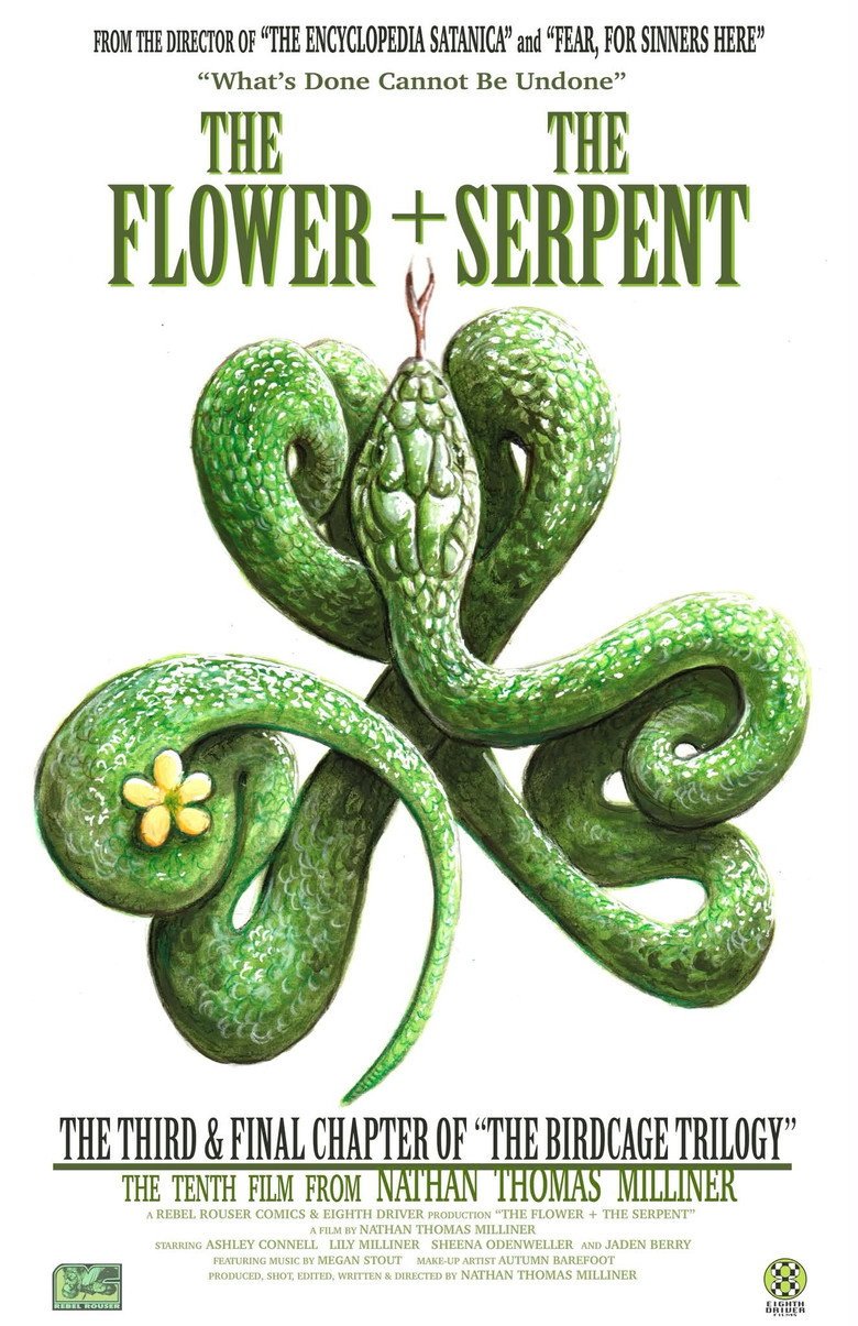 The Flower + The Serpent (2026) official movie poster