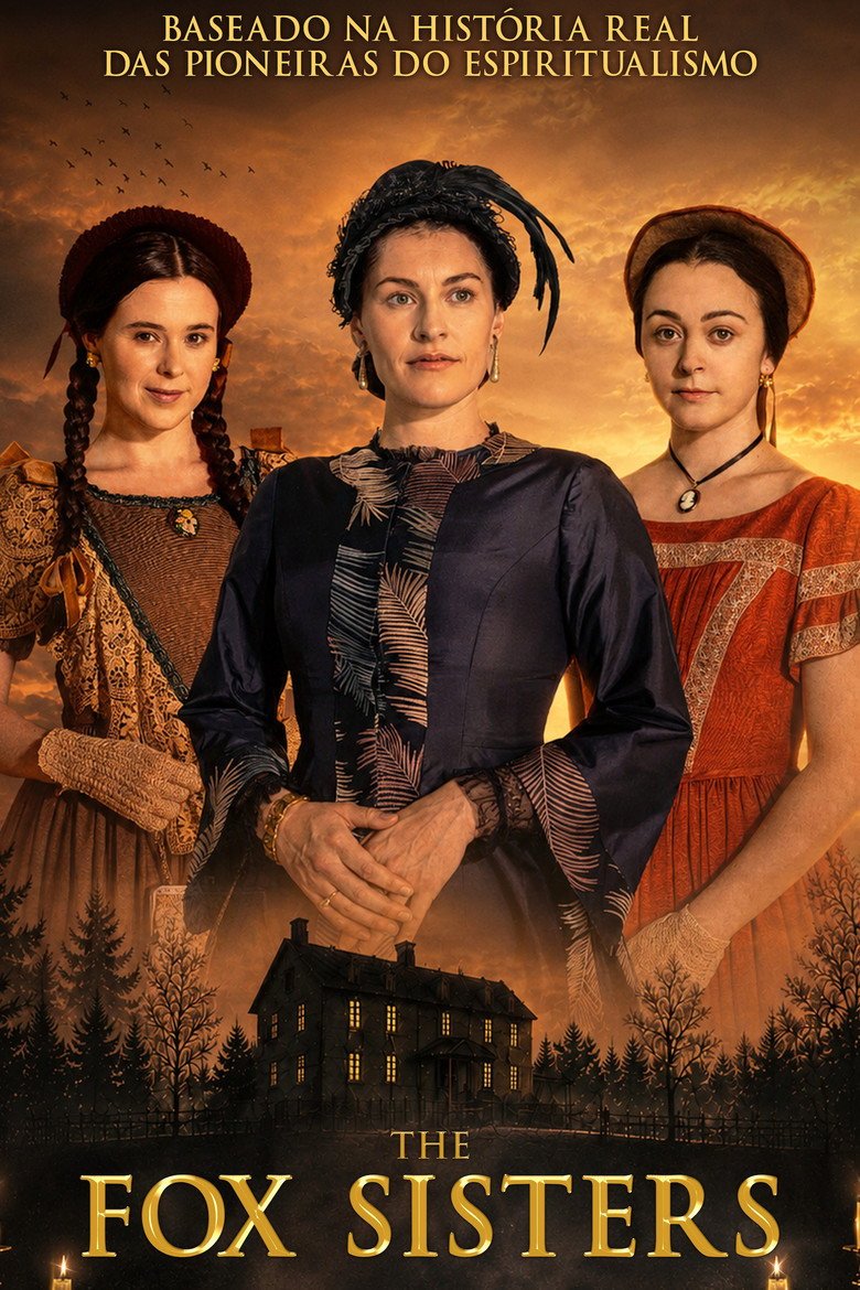 The Fox sisters (2026) official movie poster