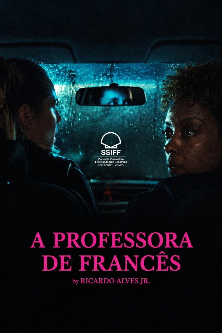 The French Teacher (2026) official movie poster