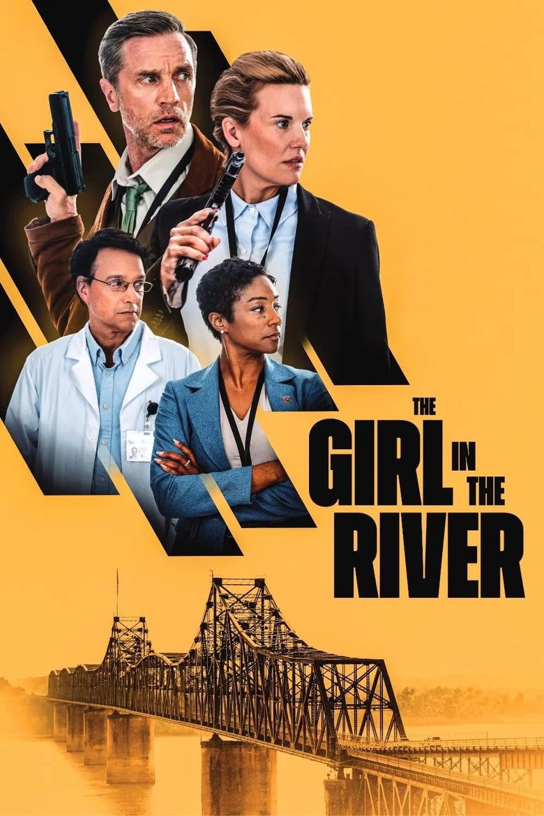 The Girl in the River (2026) official movie poster