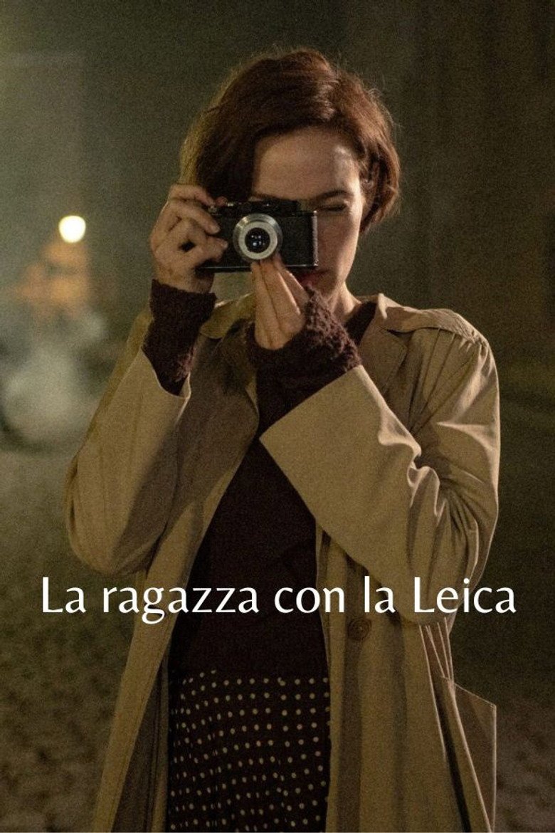 The Girl with the Leica (2026) official movie poster