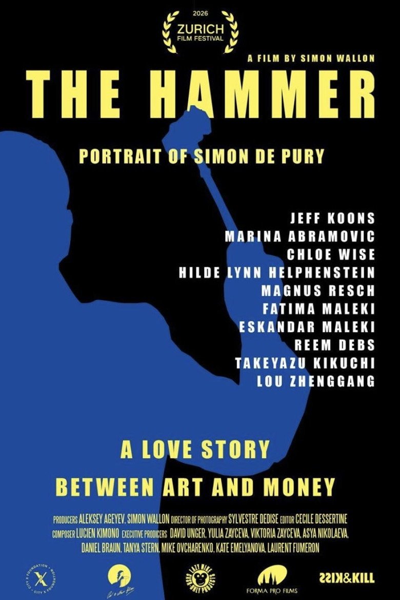 The Hammer (2026) official movie poster