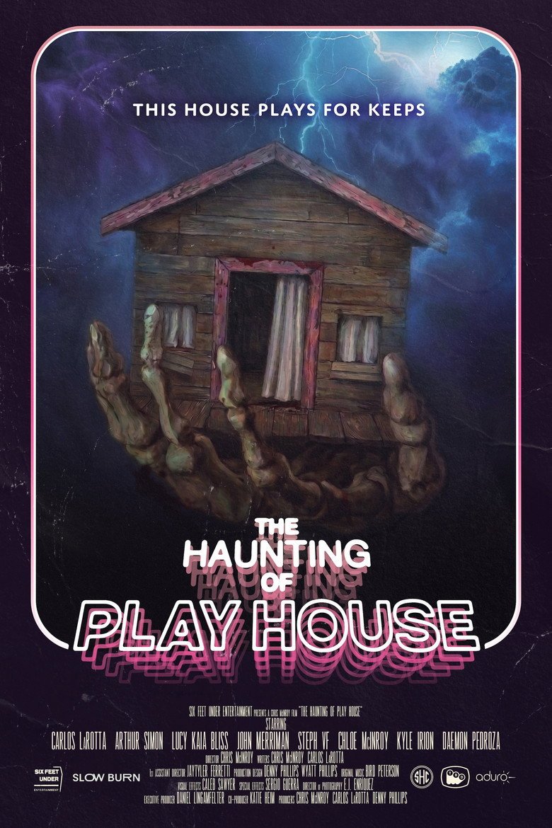 The Haunting Of Play House (2026) official movie poster