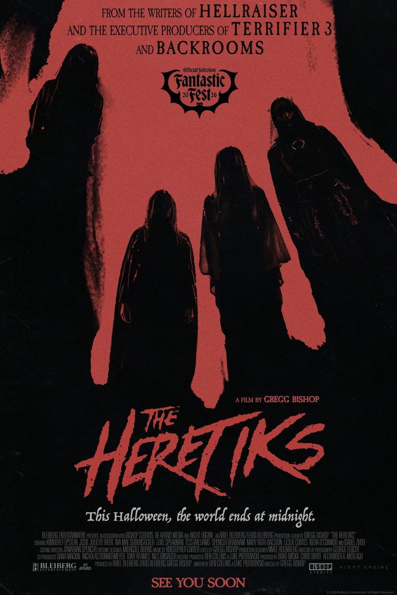 The Heretiks (2026) official movie poster