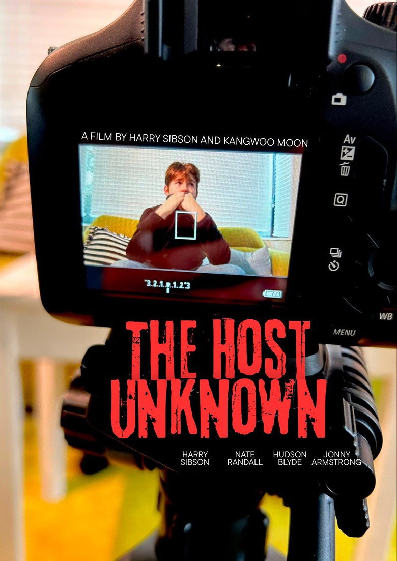 The Host Unknown (2026) official movie poster