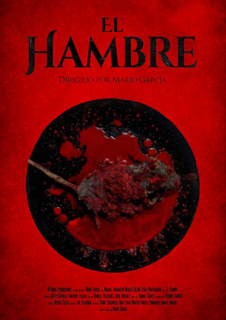 The Hunger (2026) official movie poster