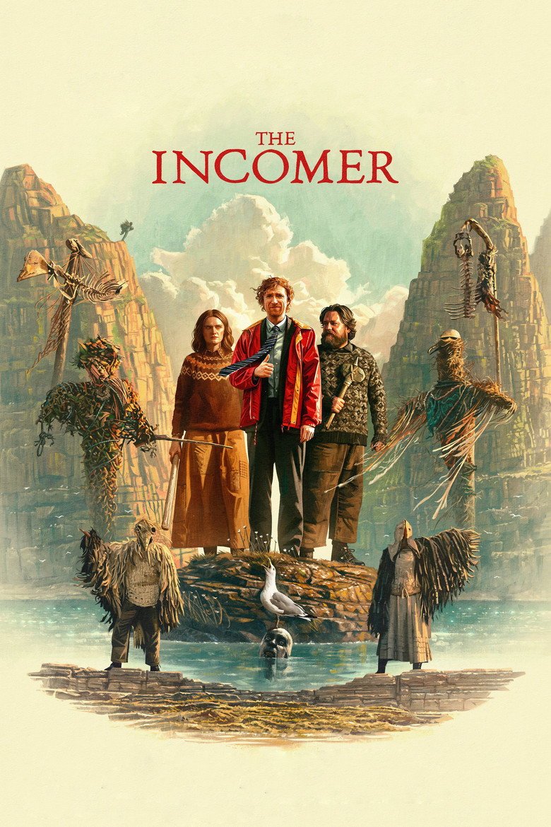 The Incomer (2026) official movie poster