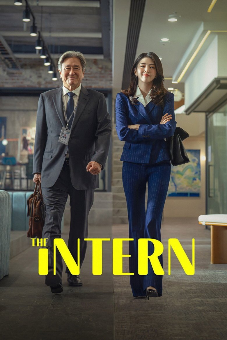 The Intern (2026) official movie poster