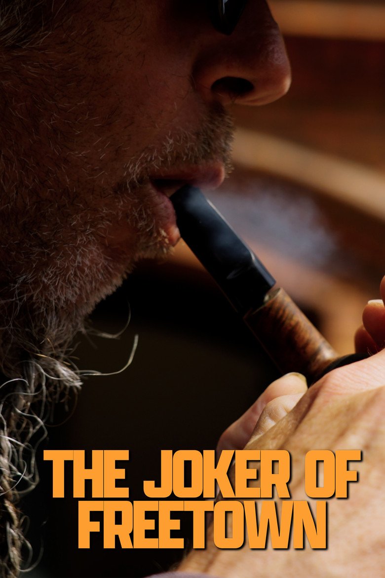 The Joker of Freetown (2026) official movie poster