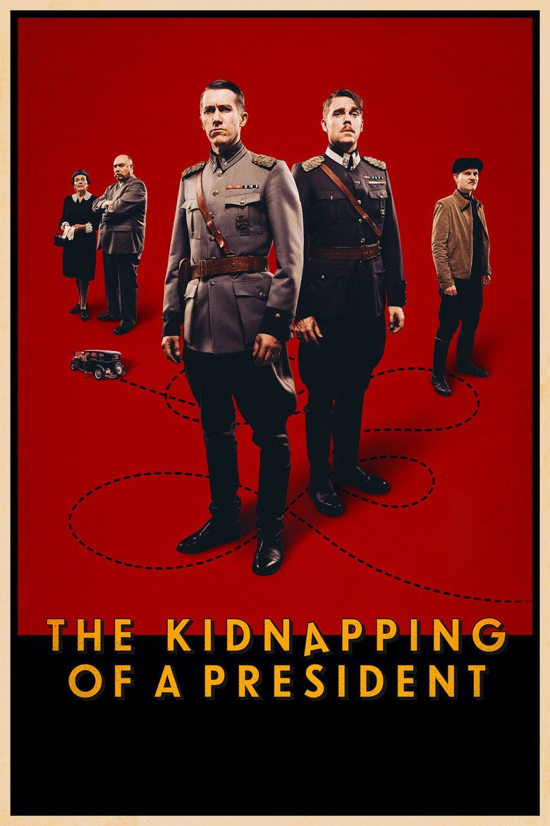 The Kidnapping of a President (2026) official movie poster