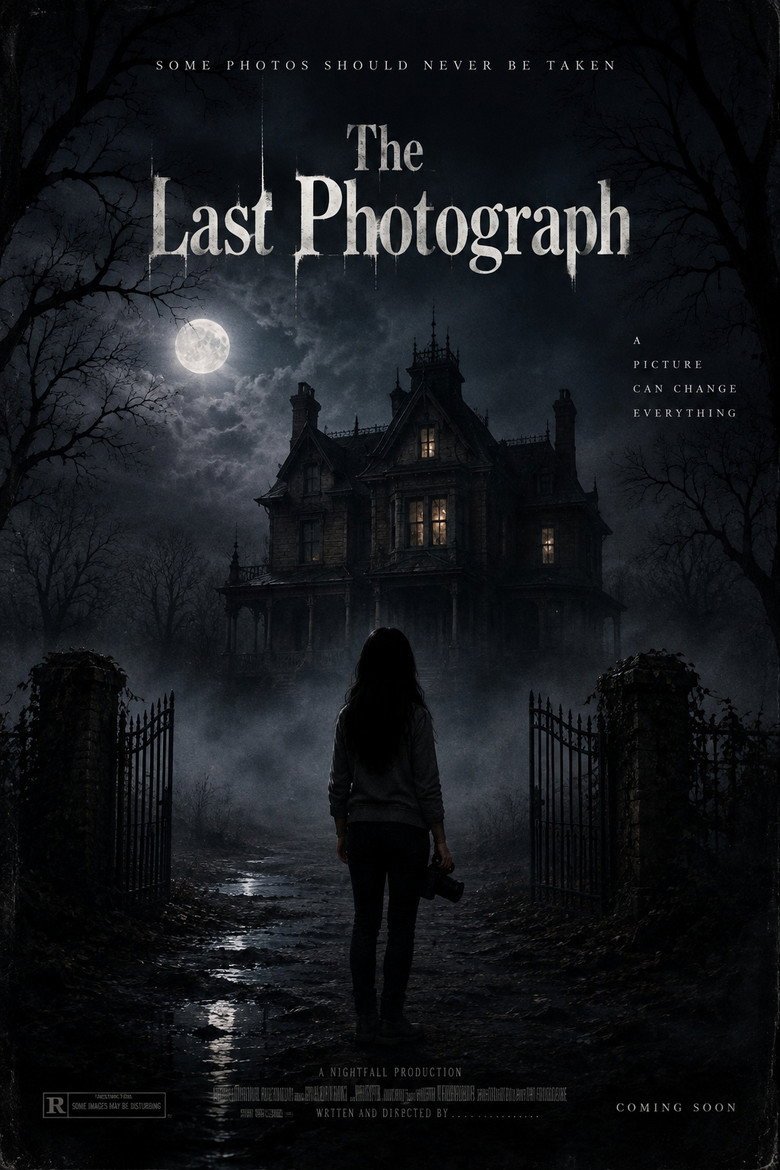 The Last Photograph (2026) official movie poster