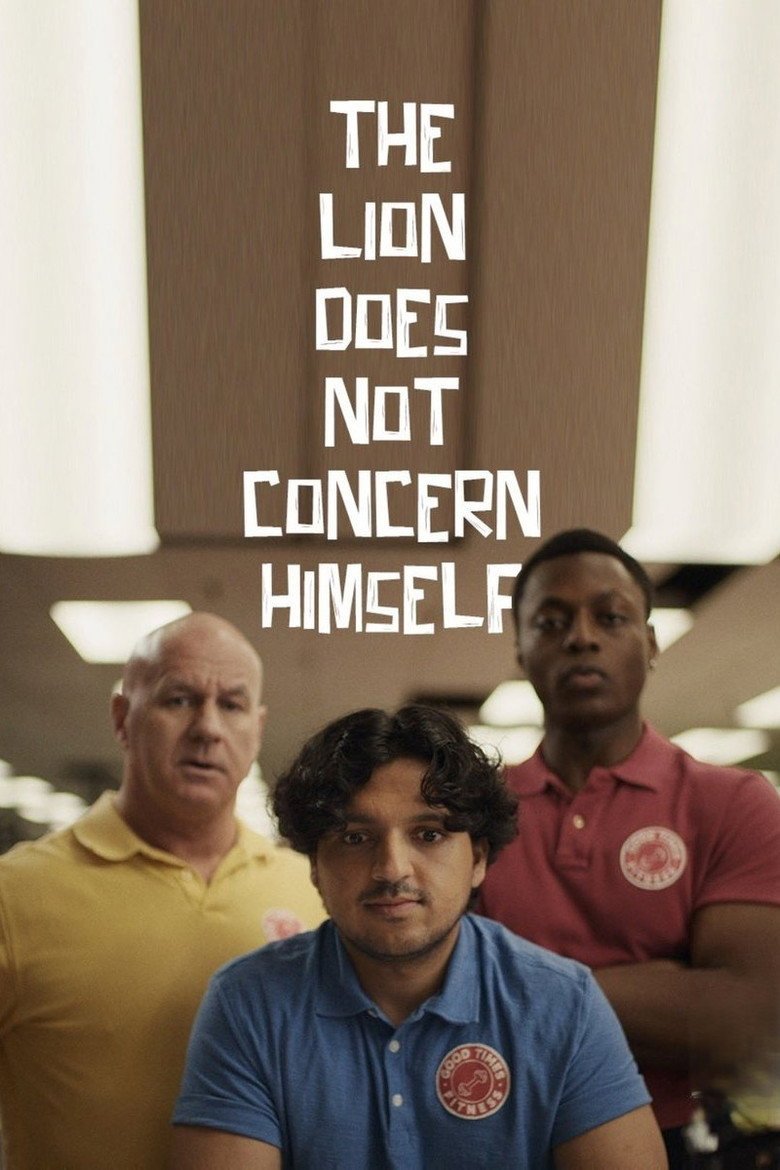 The Lion Does Not Concern Himself (2026) official movie poster