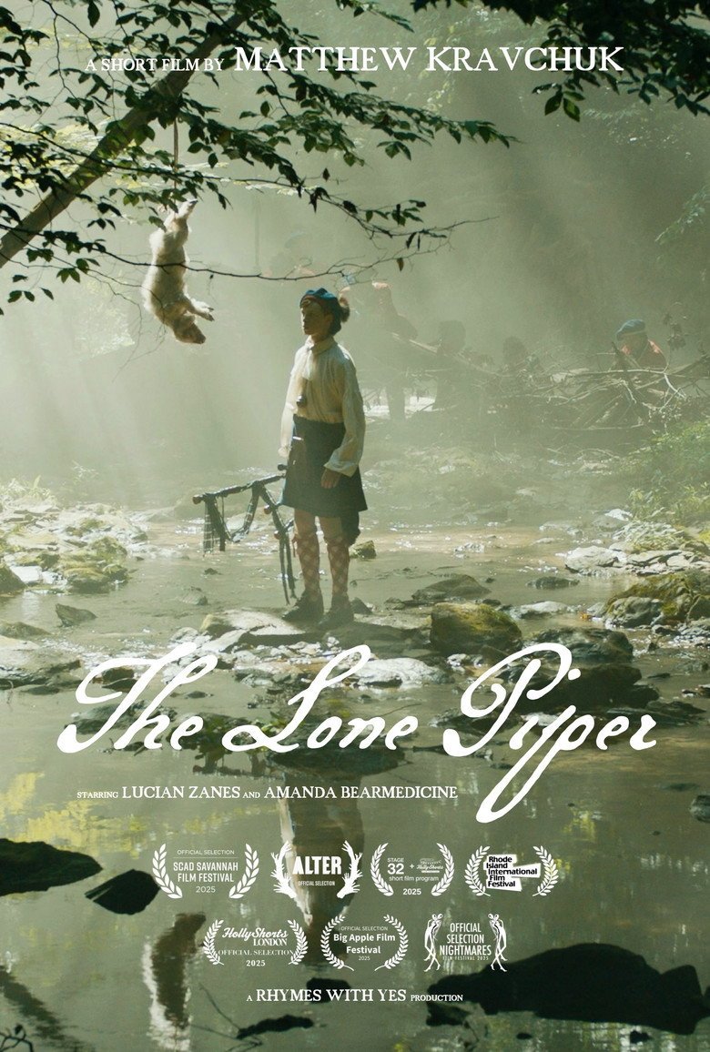 The Lone Piper (2025) official movie poster