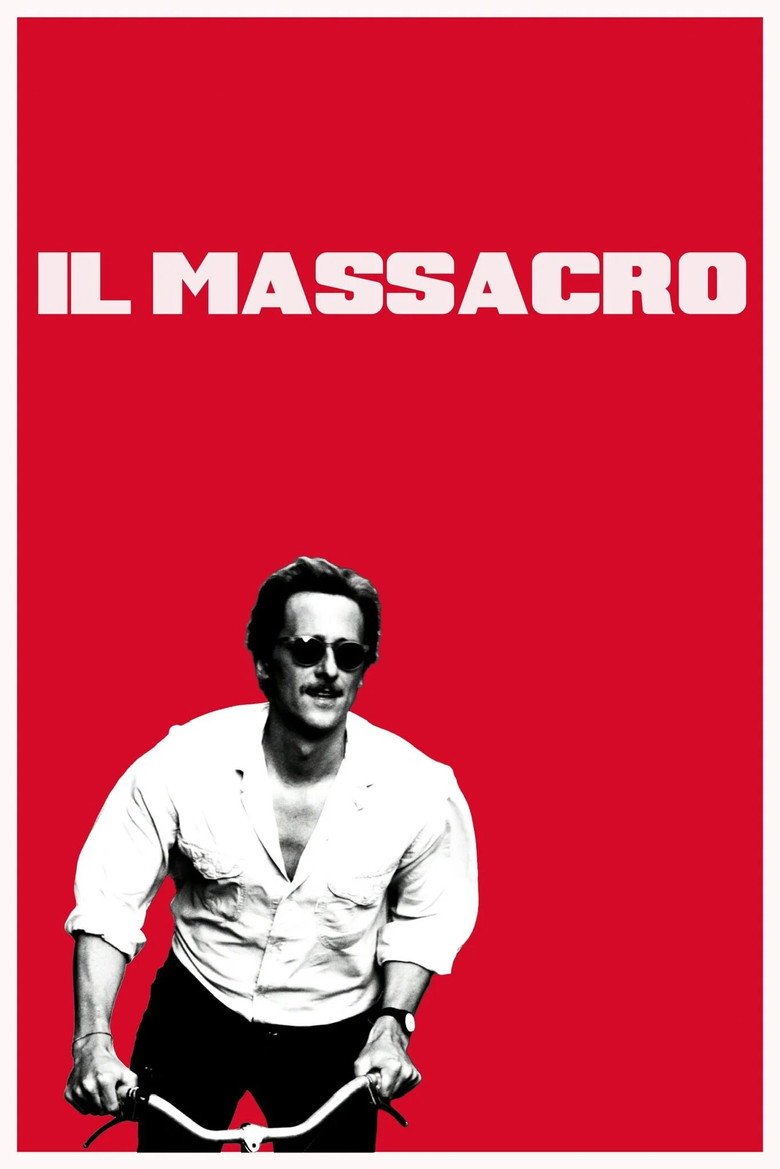 The Massacre (2026) official movie poster