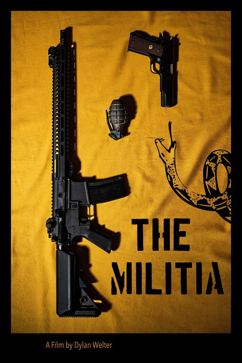 The Militia (2026) official movie poster