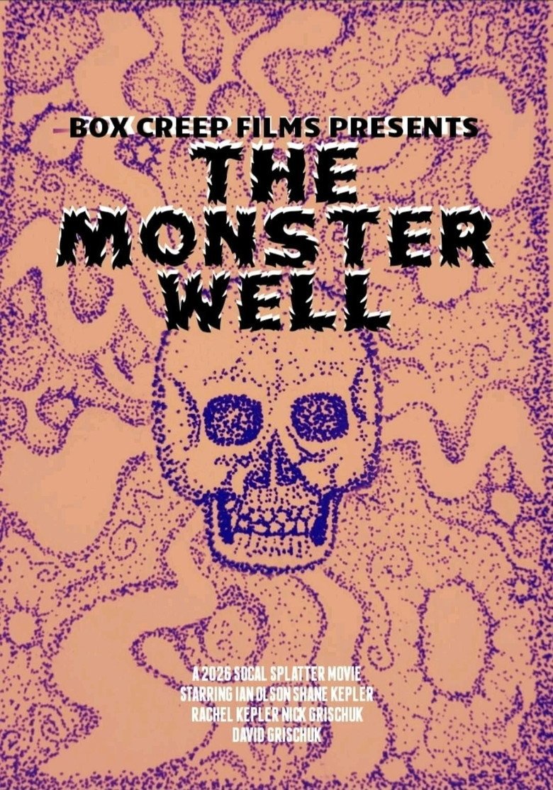 The Monster Well (2026) official movie poster
