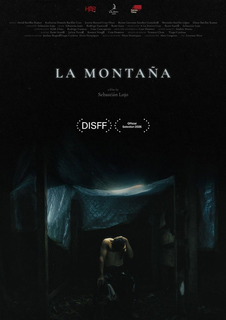 The Mountain (2026) official movie poster