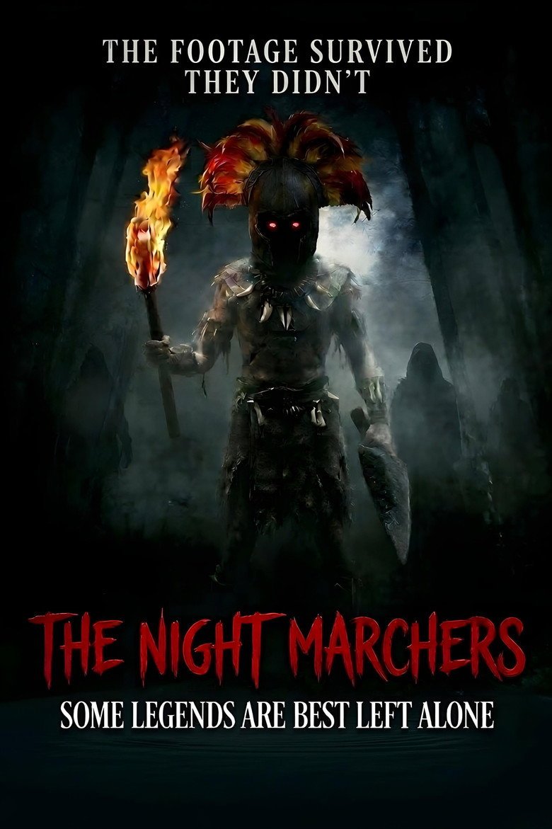 The Night Marchers (2026) official movie poster