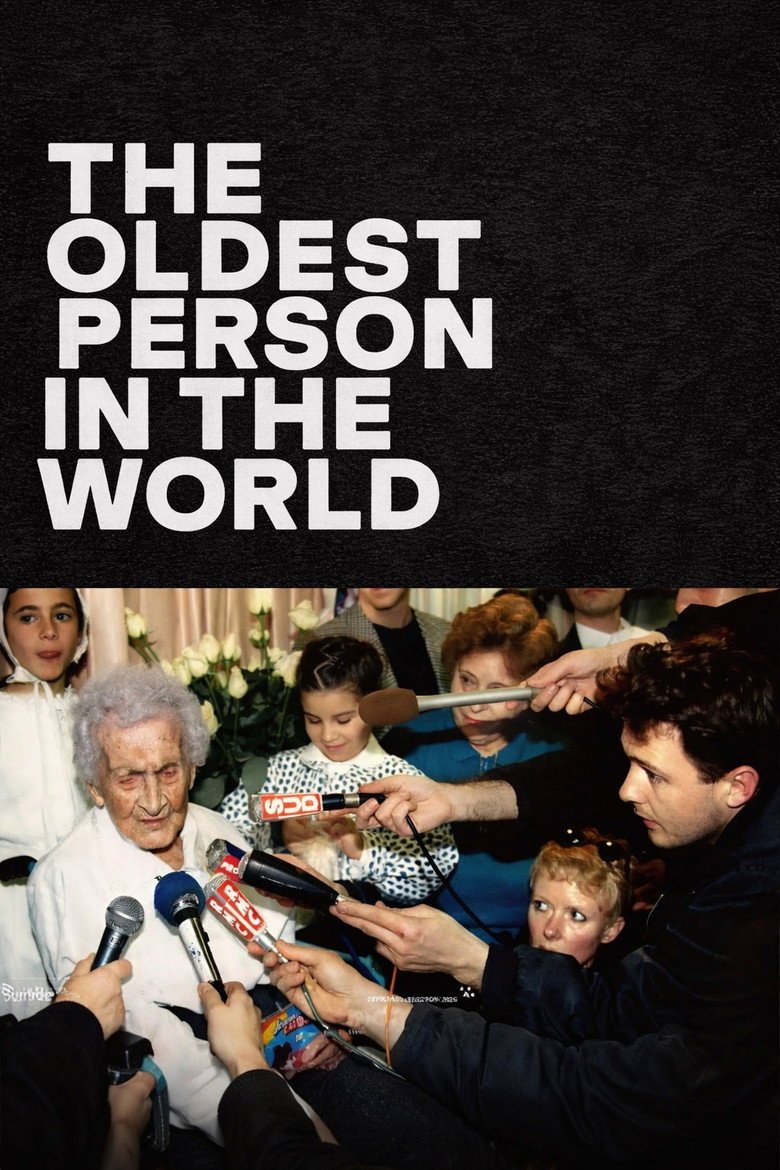 The Oldest Person in the World (2026) official movie poster