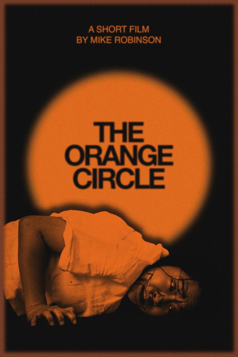 The Orange Circle (2026) official movie poster