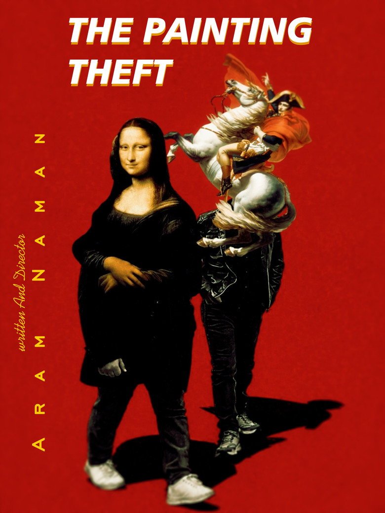 The Painting Theft (2026) official movie poster