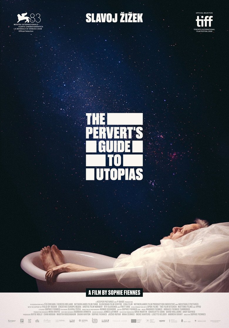 The Pervert's Guide to Utopias (2026) official movie poster