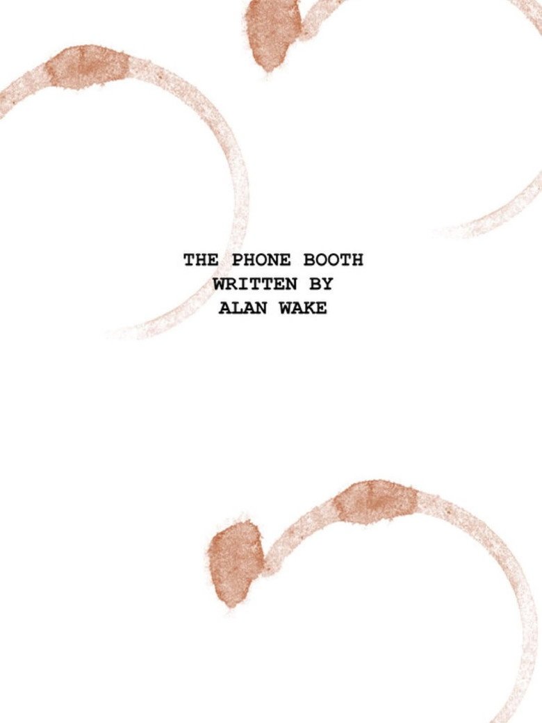 The Phone Booth (2026) official movie poster