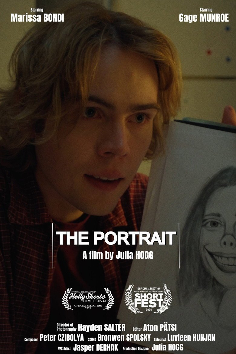 The Portrait (2026) official movie poster