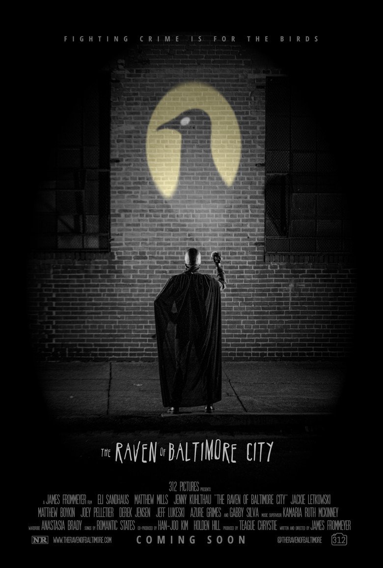 The Raven of Baltimore City (2026) official movie poster