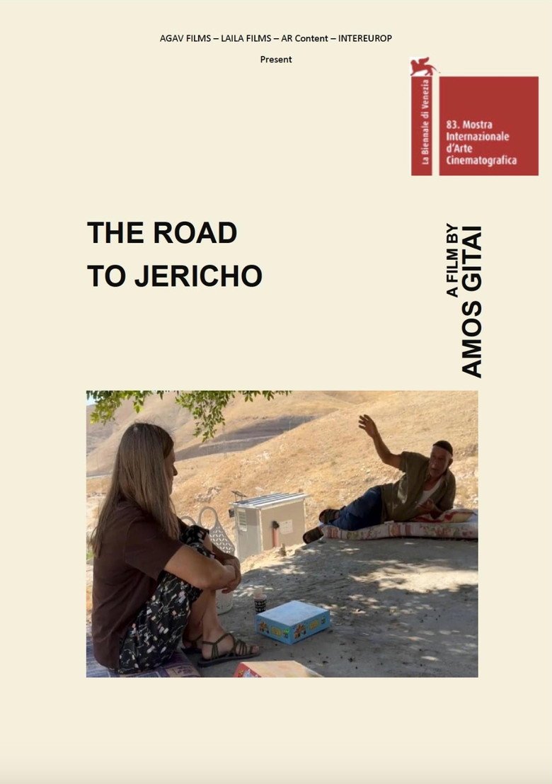 The Road to Jericho (2026) official movie poster
