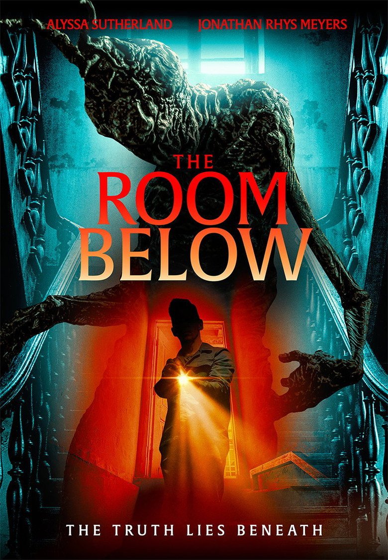The Room Below (2026) official movie poster
