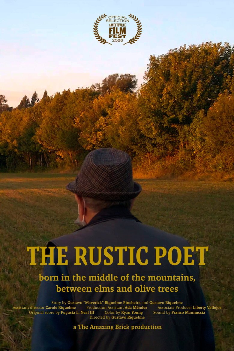 The Rustic Poet (2026) official movie poster