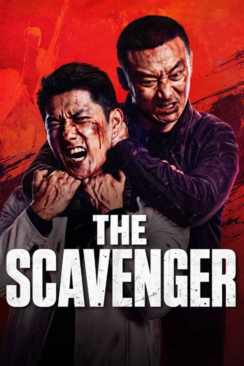 The Scavenger (2026) official movie poster