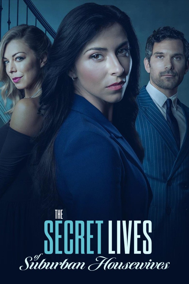 The Secret Lives of Suburban Housewives (2026) official movie poster