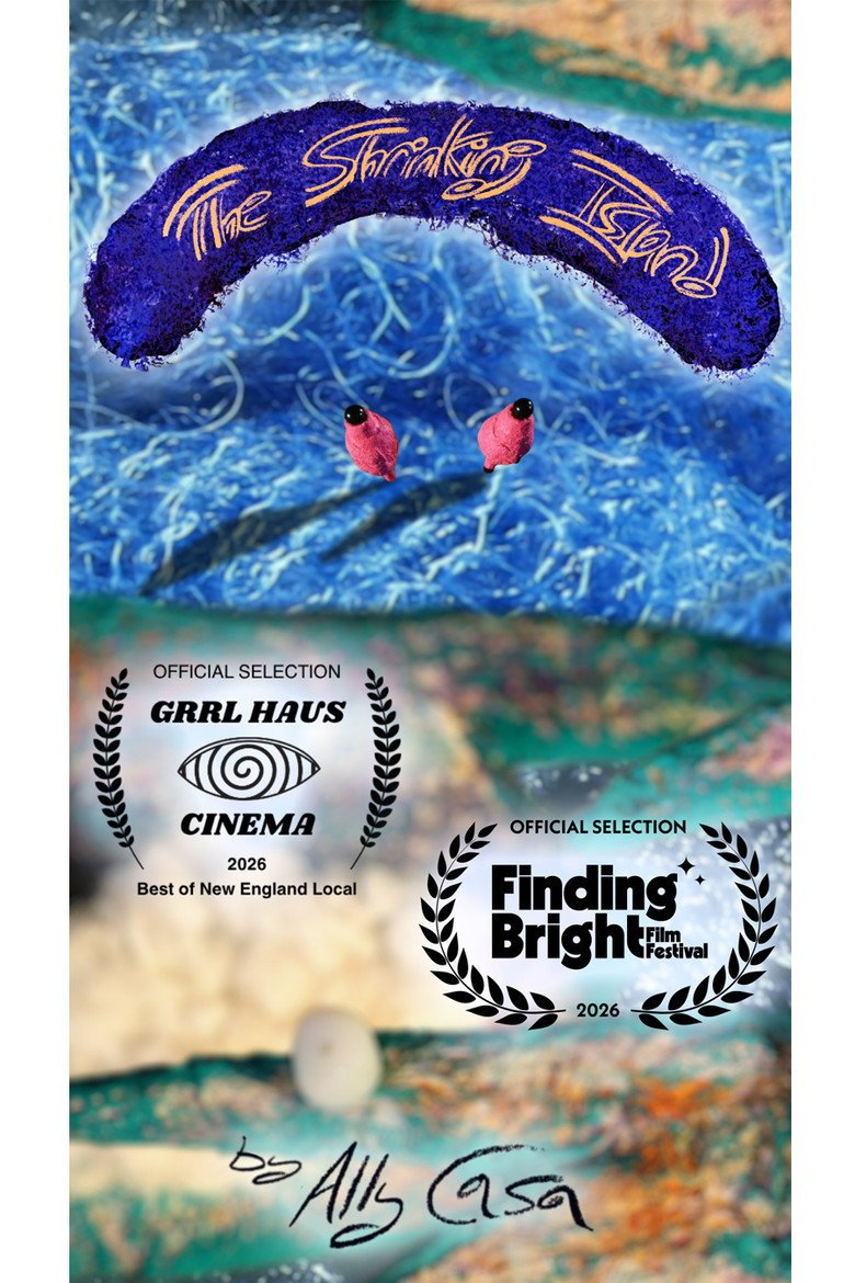 The Shrinking Island (2026) official movie poster
