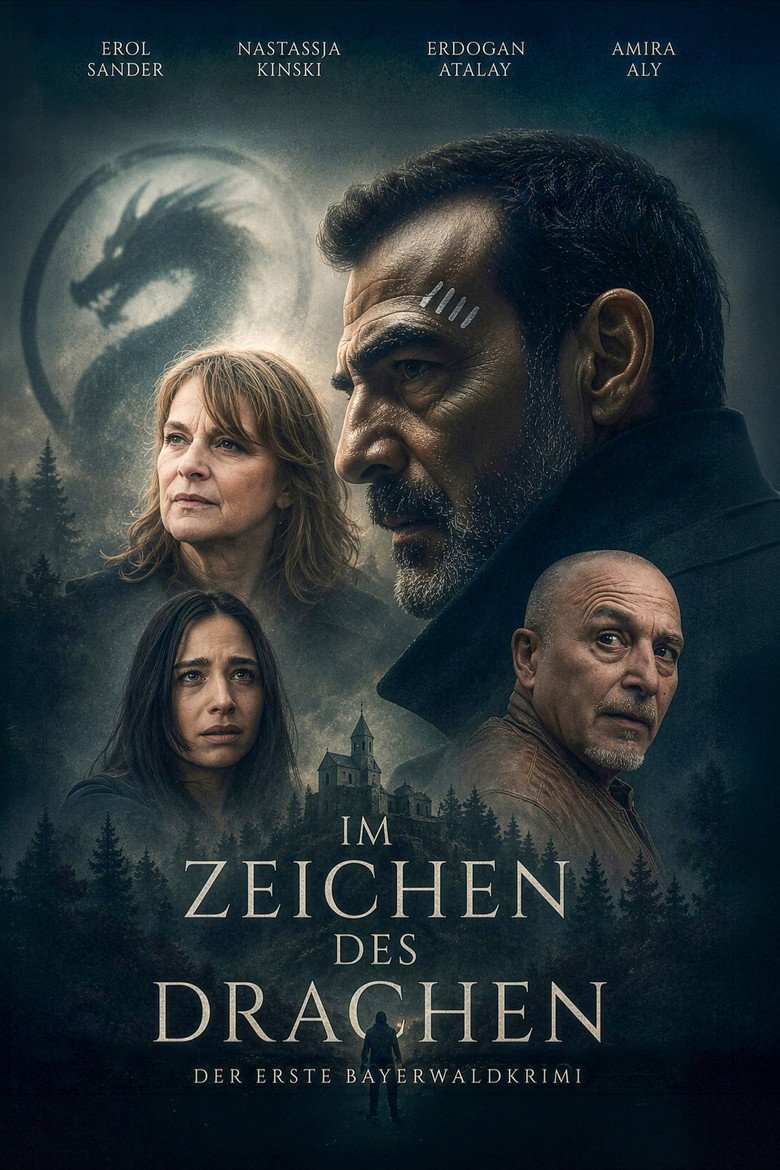 The Sign of the Dragon (2026) official movie poster