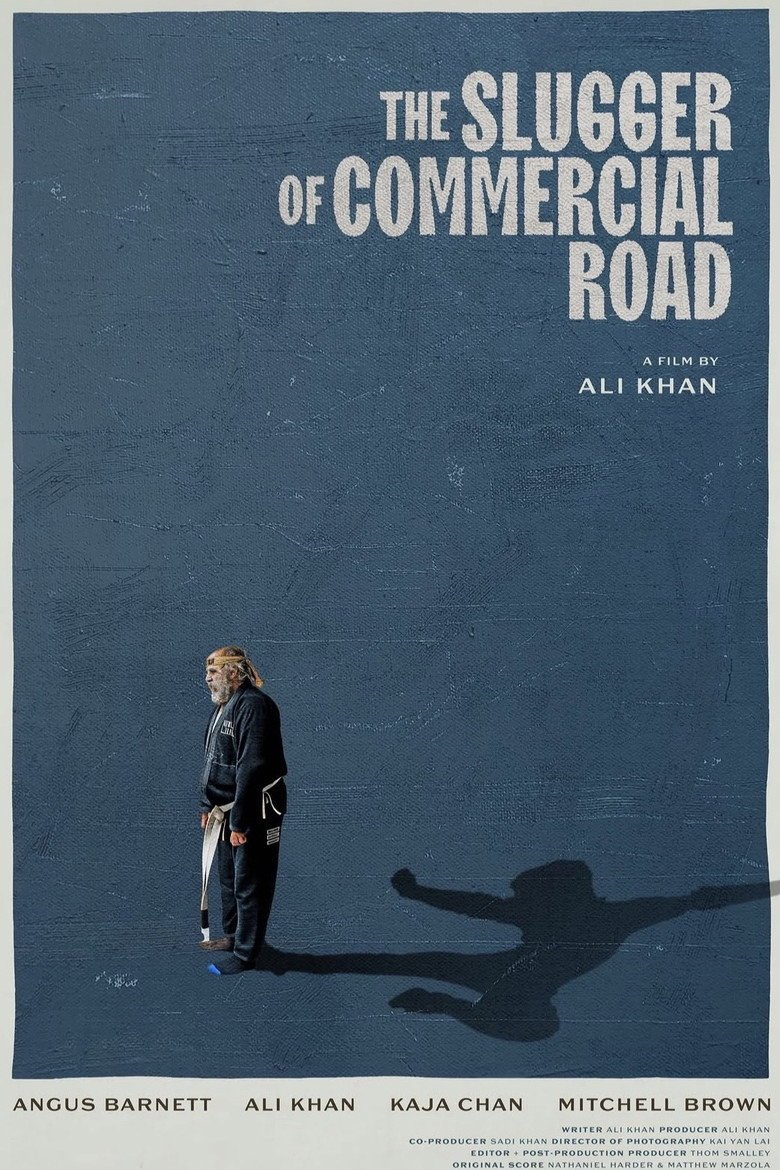 The Slugger of Commerical Road (2026) official movie poster