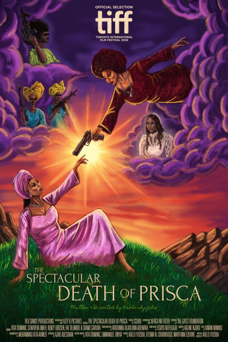 The Spectacular Death of Prisca (2026) official movie poster