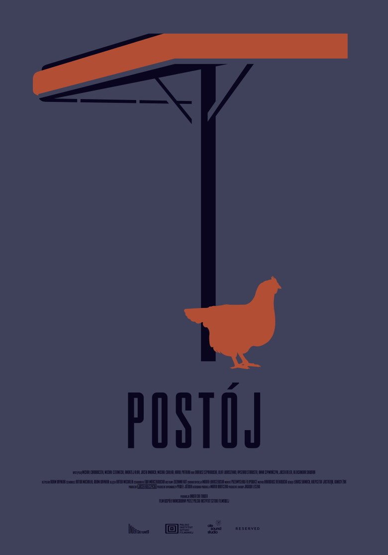 The Stop (2026) official movie poster