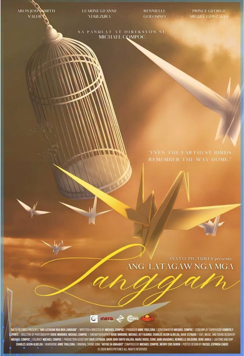 The Stray Birds (2026) official movie poster