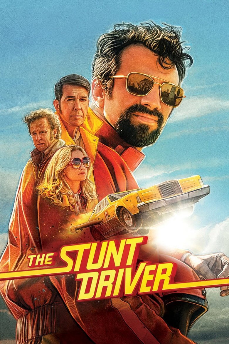 The Stunt Driver (2026) official movie poster
