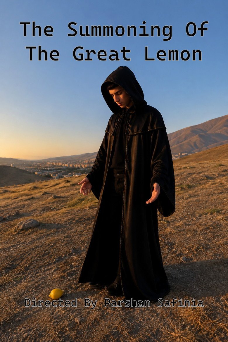 The Summoning of the Great Lemon (2026) official movie poster