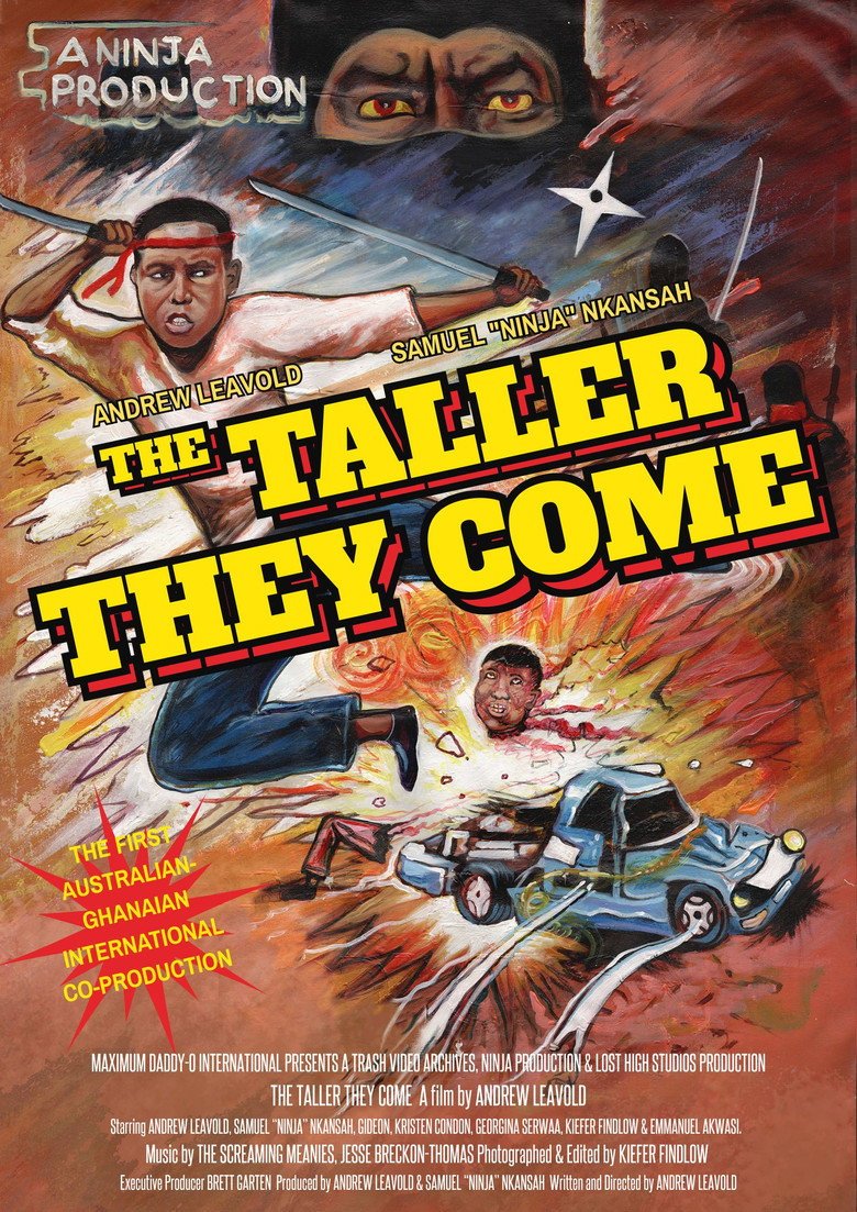 The Taller They Come (2026) official movie poster