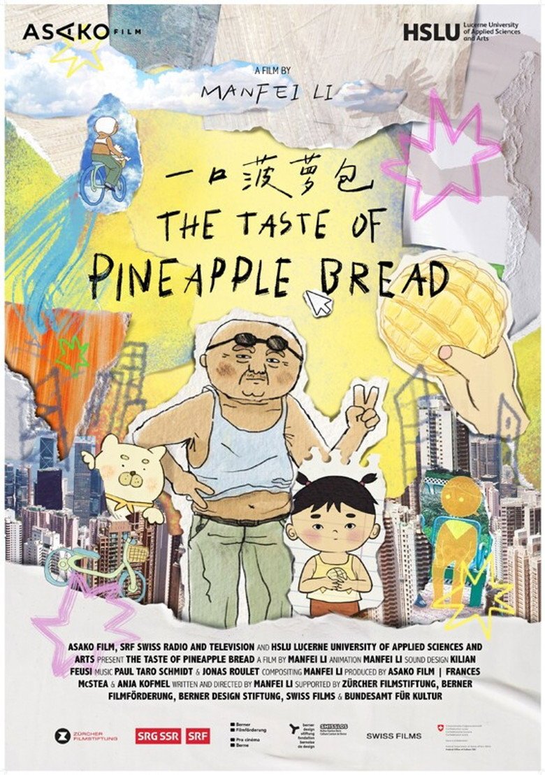 The Taste of Pineapple Bread (2026) official movie poster